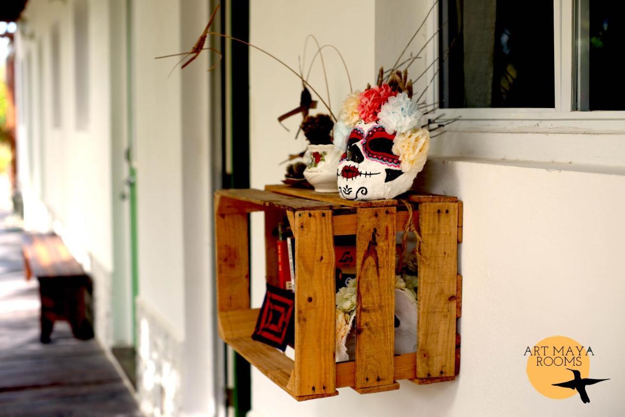 Art Maya Rooms Isla Holbox Exterior photo