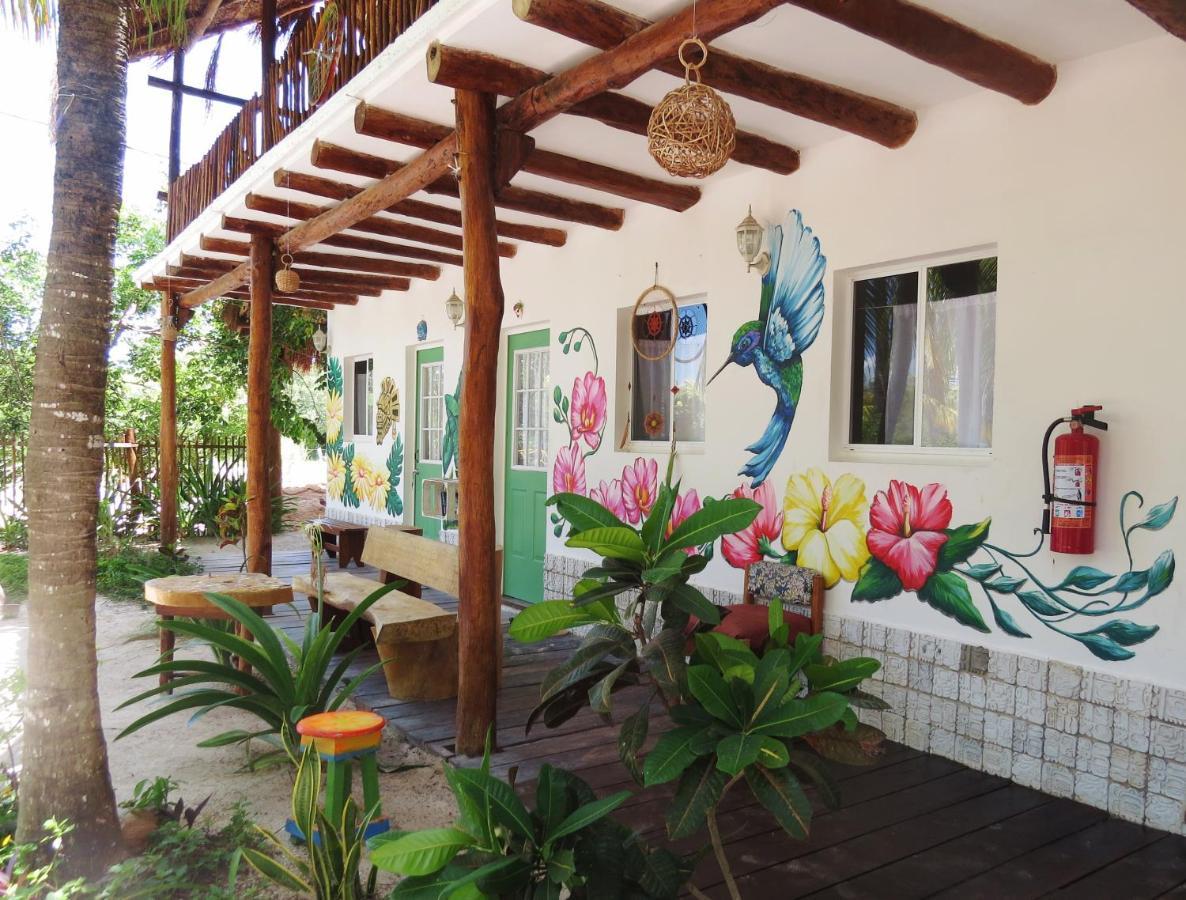 Art Maya Rooms Isla Holbox Exterior photo