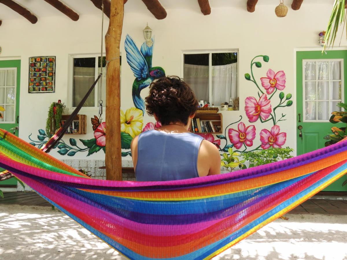 Art Maya Rooms Isla Holbox Exterior photo