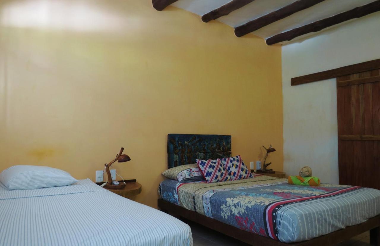 Art Maya Rooms Isla Holbox Exterior photo