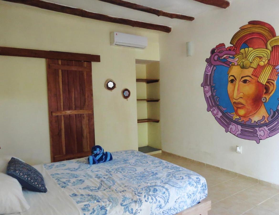 Art Maya Rooms Isla Holbox Exterior photo