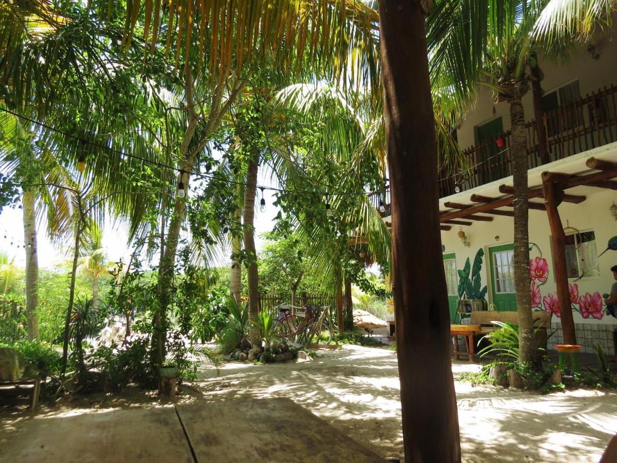 Art Maya Rooms Isla Holbox Exterior photo