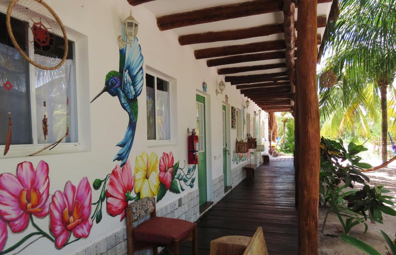 Art Maya Rooms Isla Holbox Exterior photo