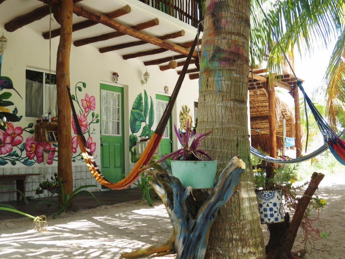 Art Maya Rooms Isla Holbox Exterior photo