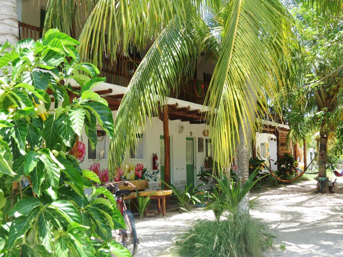 Art Maya Rooms Isla Holbox Exterior photo