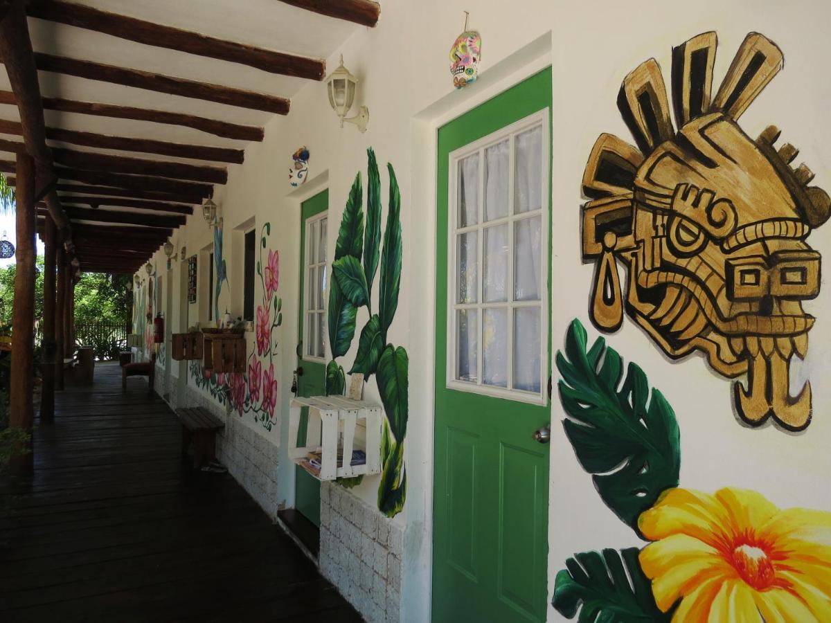 Art Maya Rooms Isla Holbox Exterior photo
