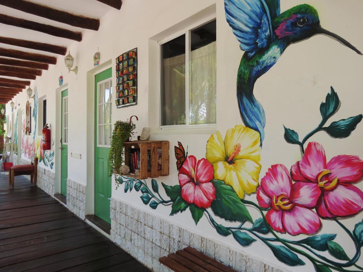 Art Maya Rooms Isla Holbox Exterior photo
